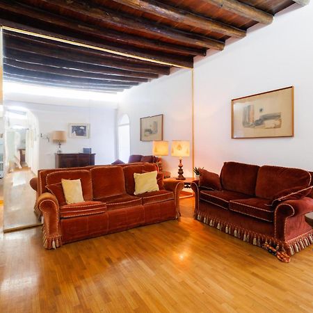 Gesu E Maria Balcony Apt At Spanish Steps Rome Exterior photo