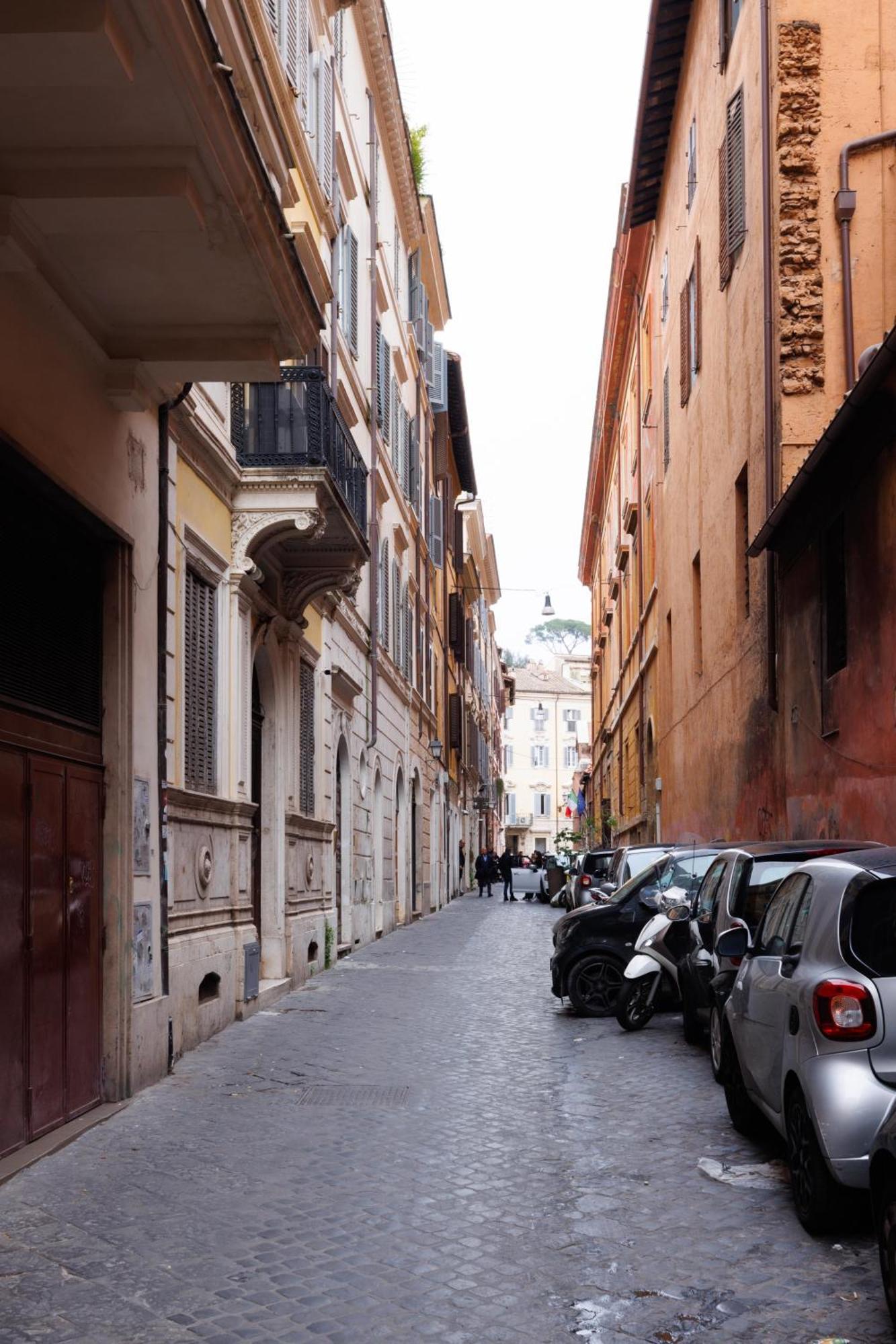 Gesu E Maria Balcony Apt At Spanish Steps Rome Exterior photo