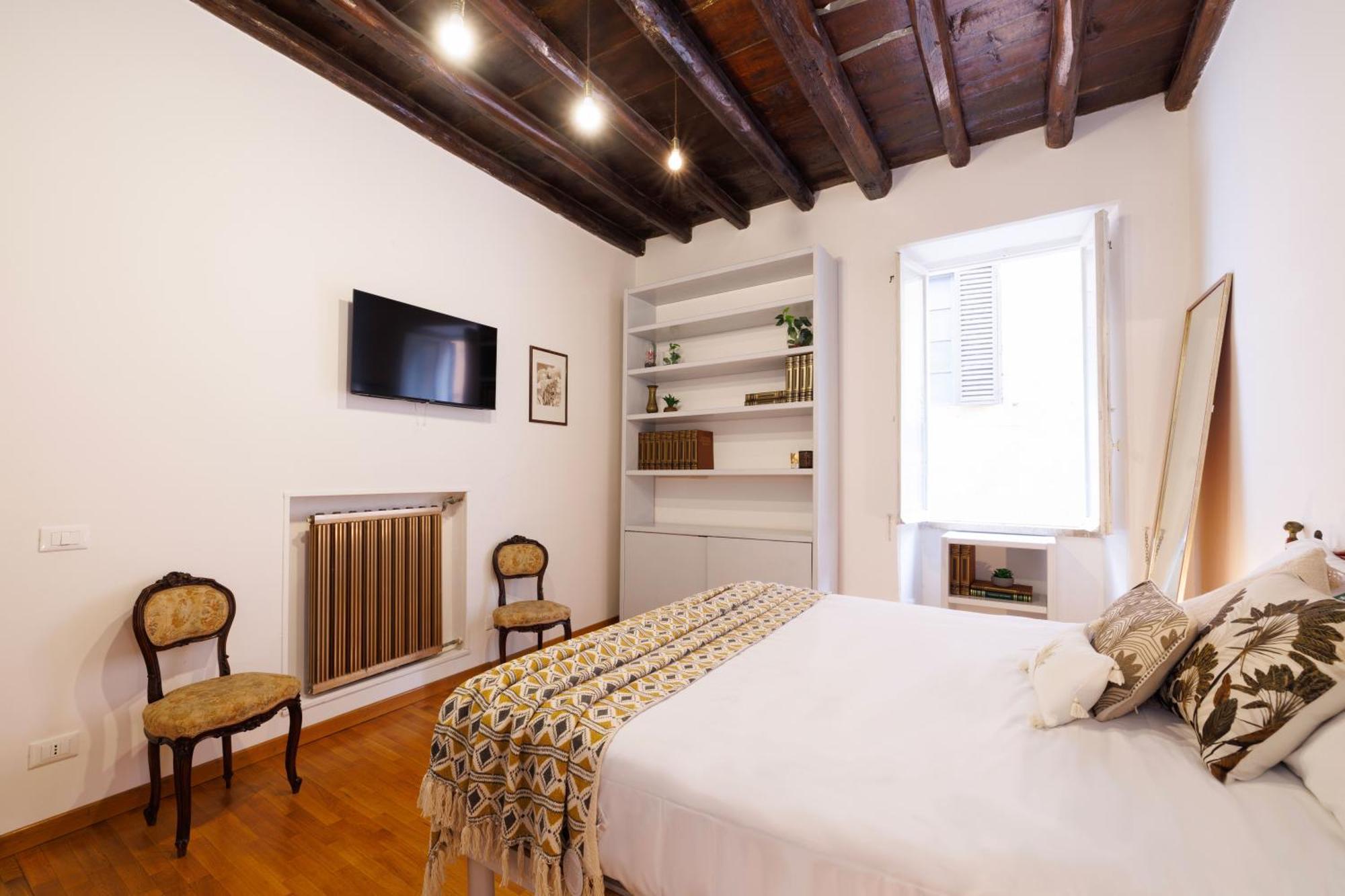 Gesu E Maria Balcony Apt At Spanish Steps Rome Exterior photo
