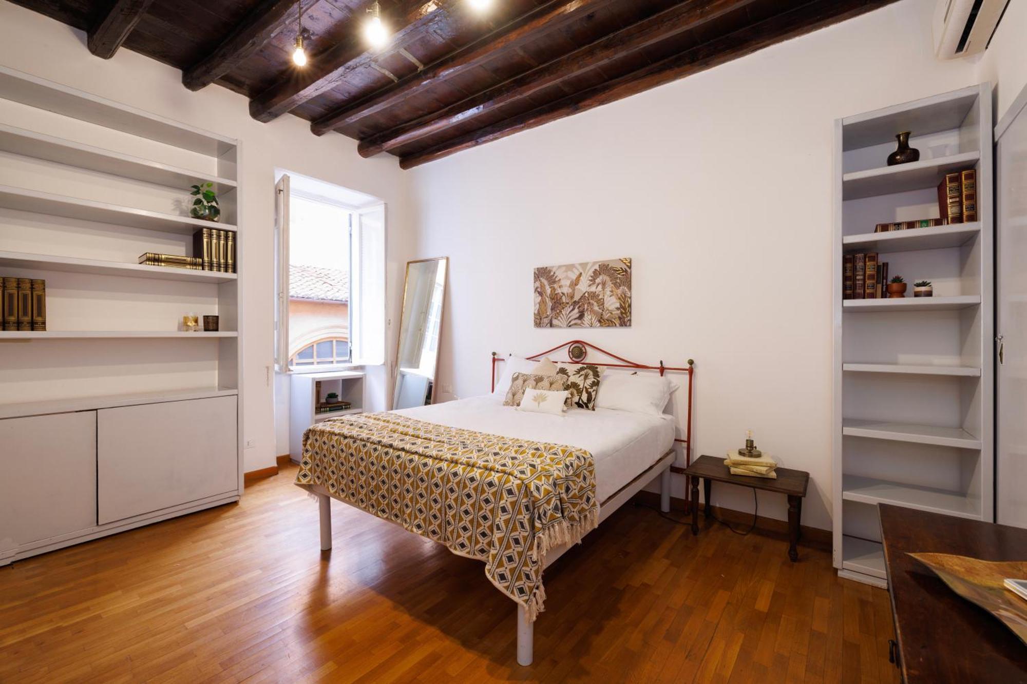 Gesu E Maria Balcony Apt At Spanish Steps Rome Exterior photo