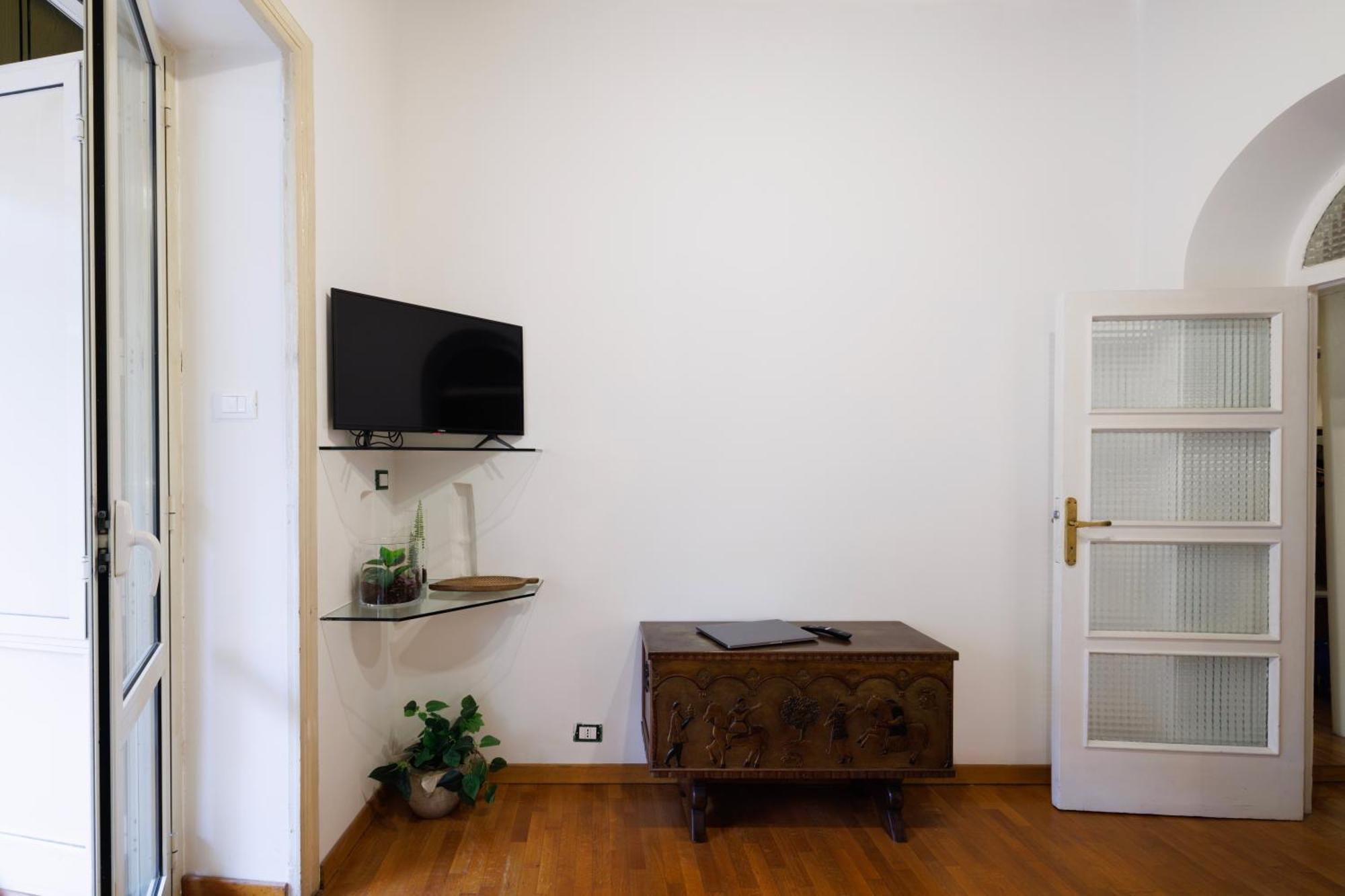 Gesu E Maria Balcony Apt At Spanish Steps Rome Exterior photo