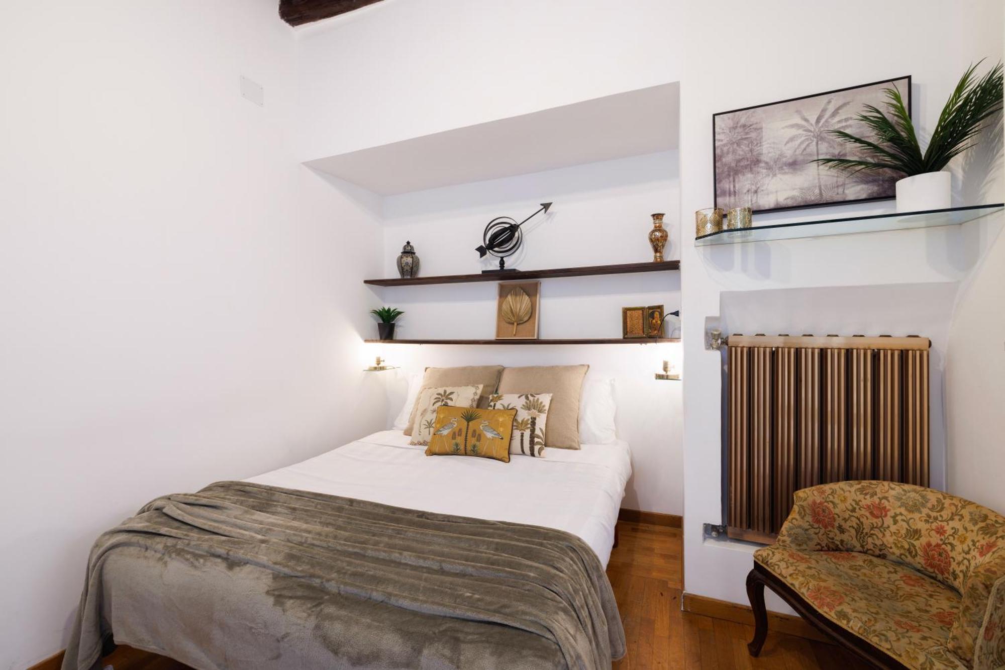 Gesu E Maria Balcony Apt At Spanish Steps Rome Exterior photo