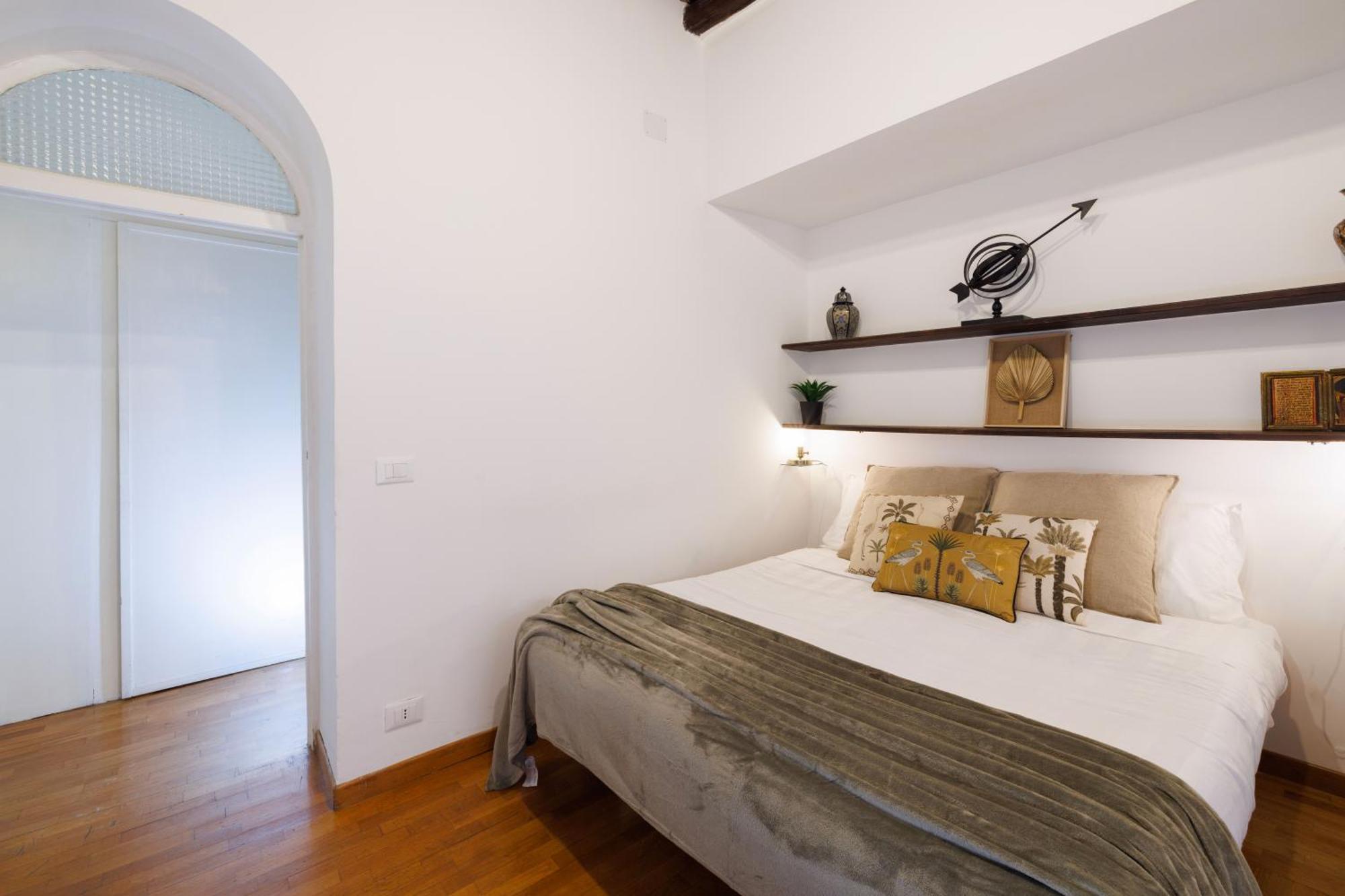 Gesu E Maria Balcony Apt At Spanish Steps Rome Exterior photo