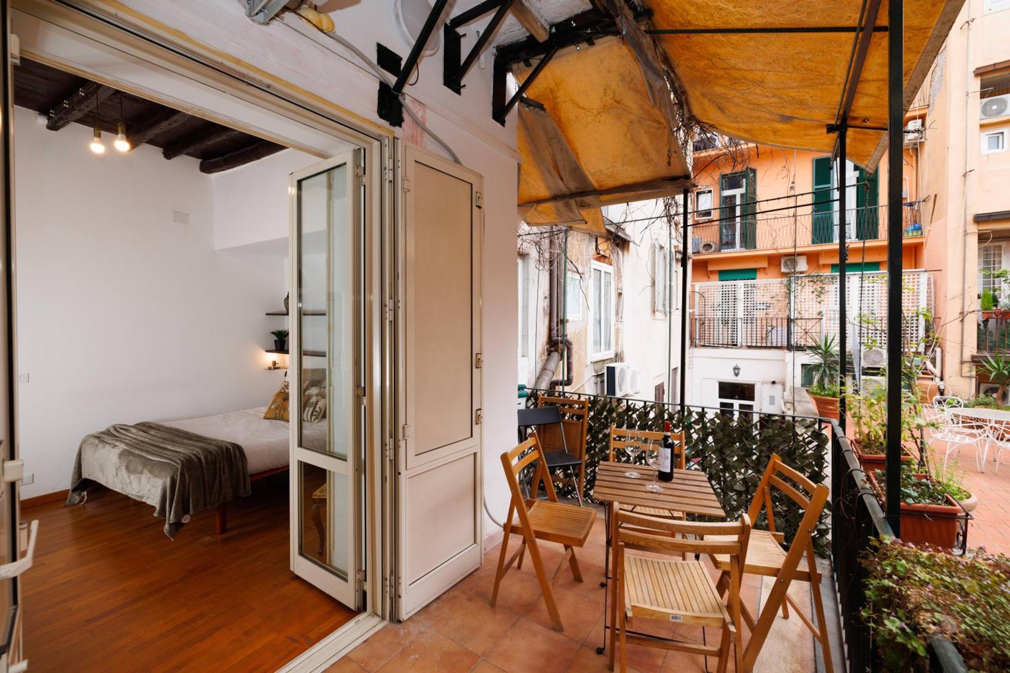 Gesu E Maria Balcony Apt At Spanish Steps Rome Exterior photo