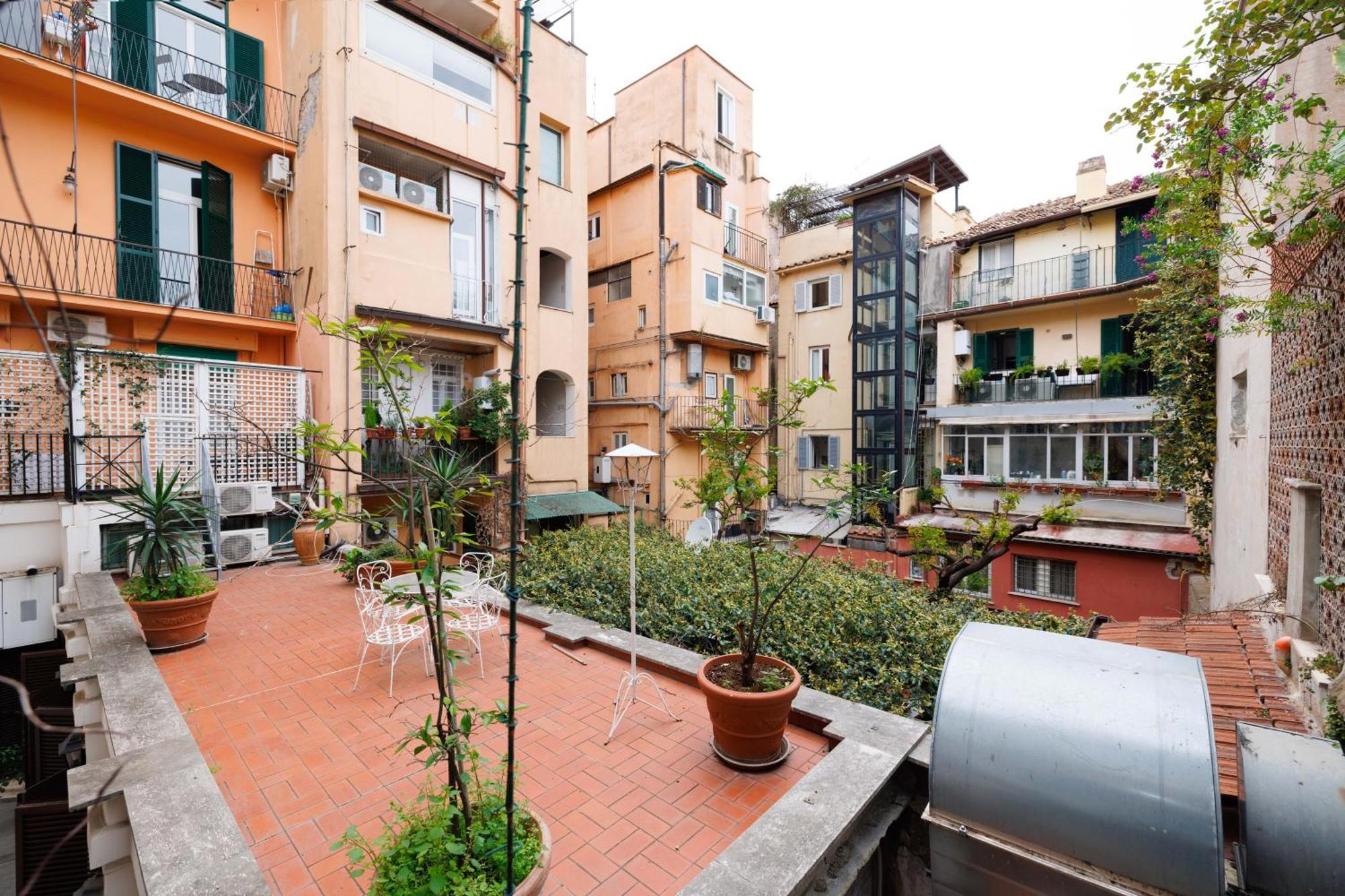 Gesu E Maria Balcony Apt At Spanish Steps Rome Exterior photo