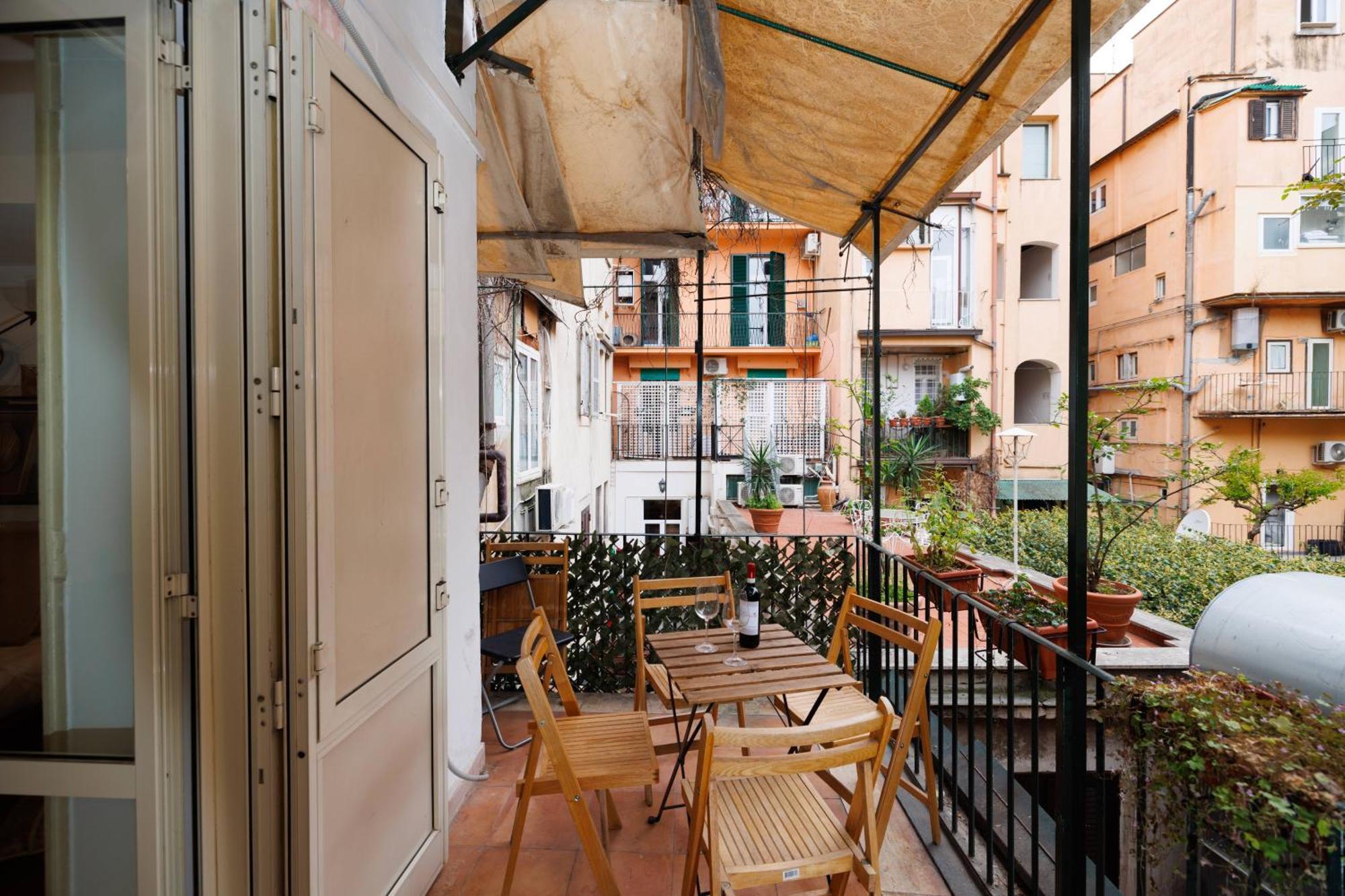 Gesu E Maria Balcony Apt At Spanish Steps Rome Exterior photo