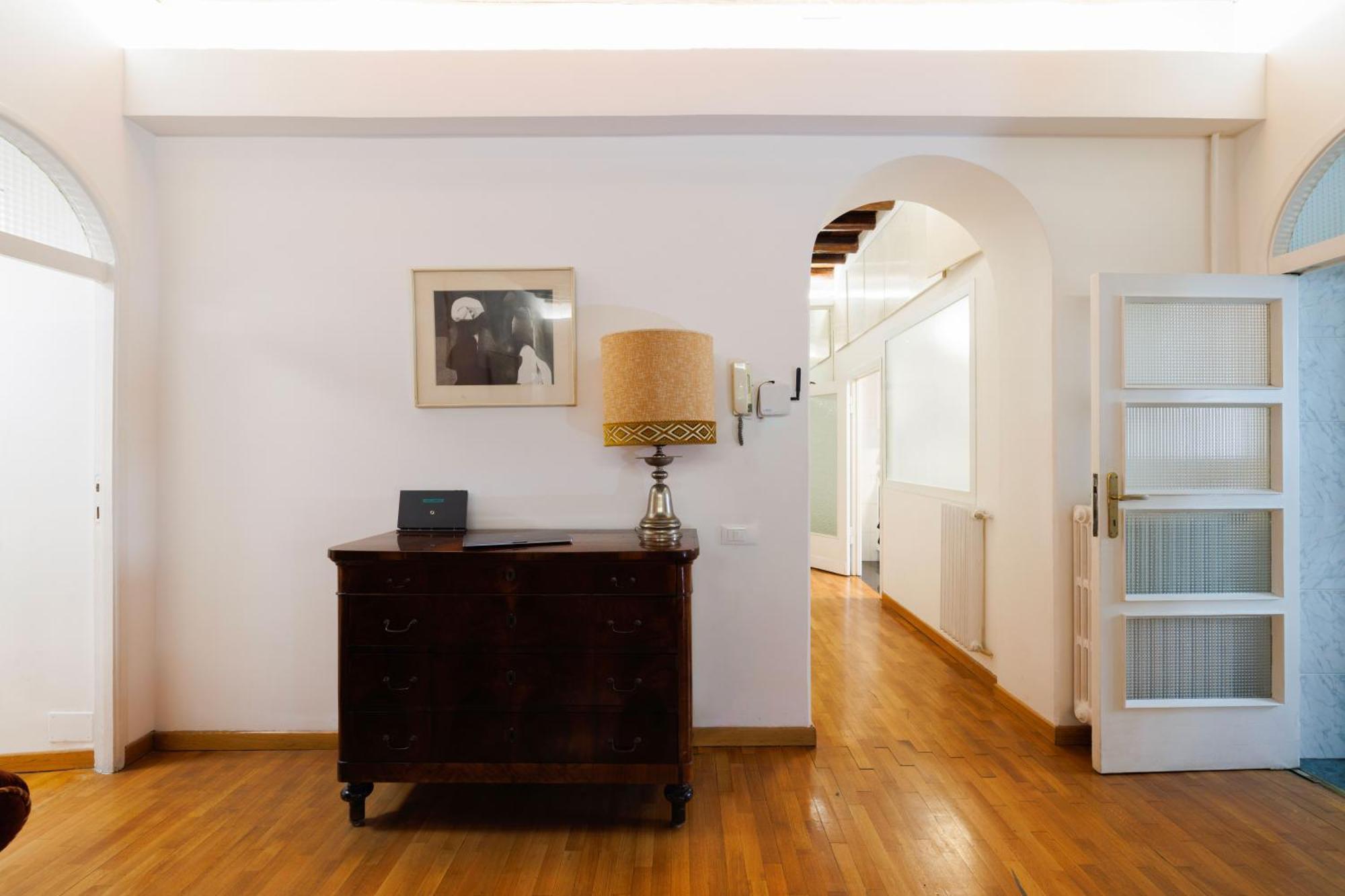 Gesu E Maria Balcony Apt At Spanish Steps Rome Exterior photo