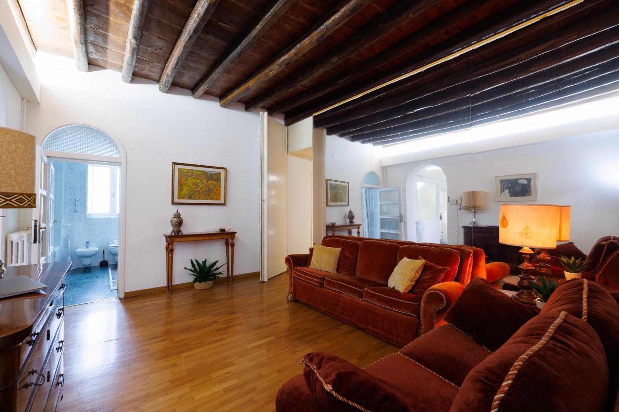 Gesu E Maria Balcony Apt At Spanish Steps Rome Exterior photo