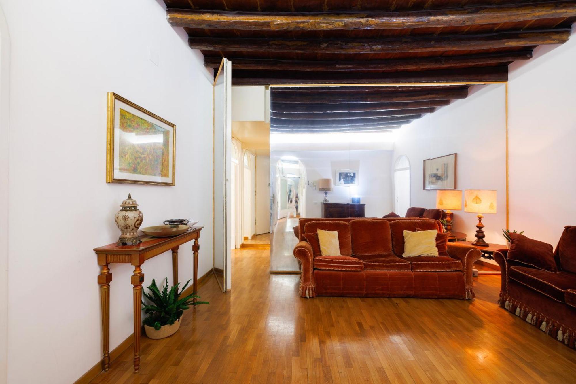 Gesu E Maria Balcony Apt At Spanish Steps Rome Exterior photo