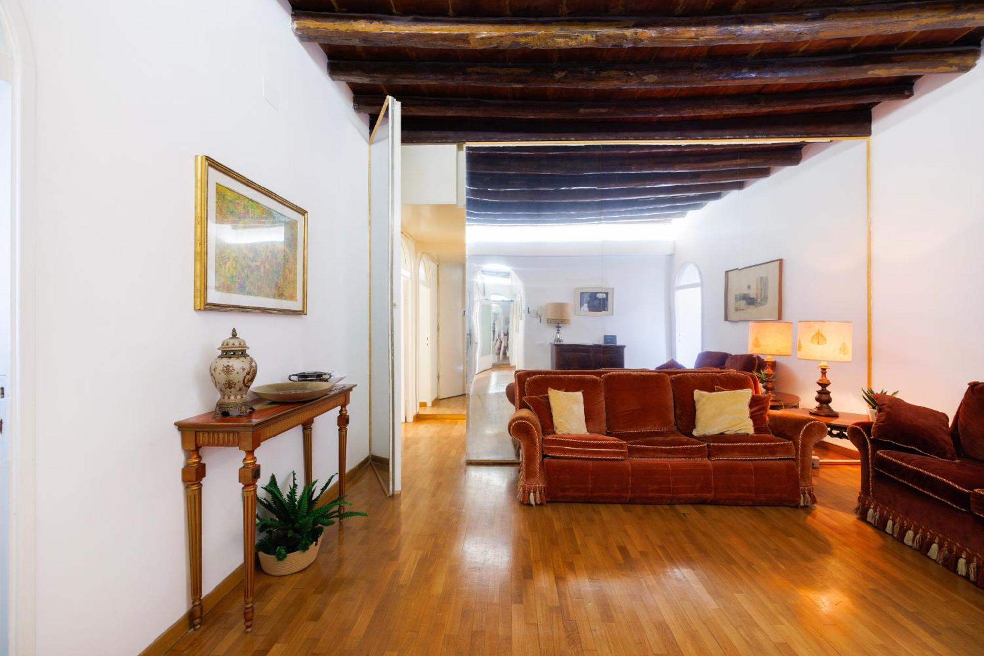 Gesu E Maria Balcony Apt At Spanish Steps Rome Exterior photo