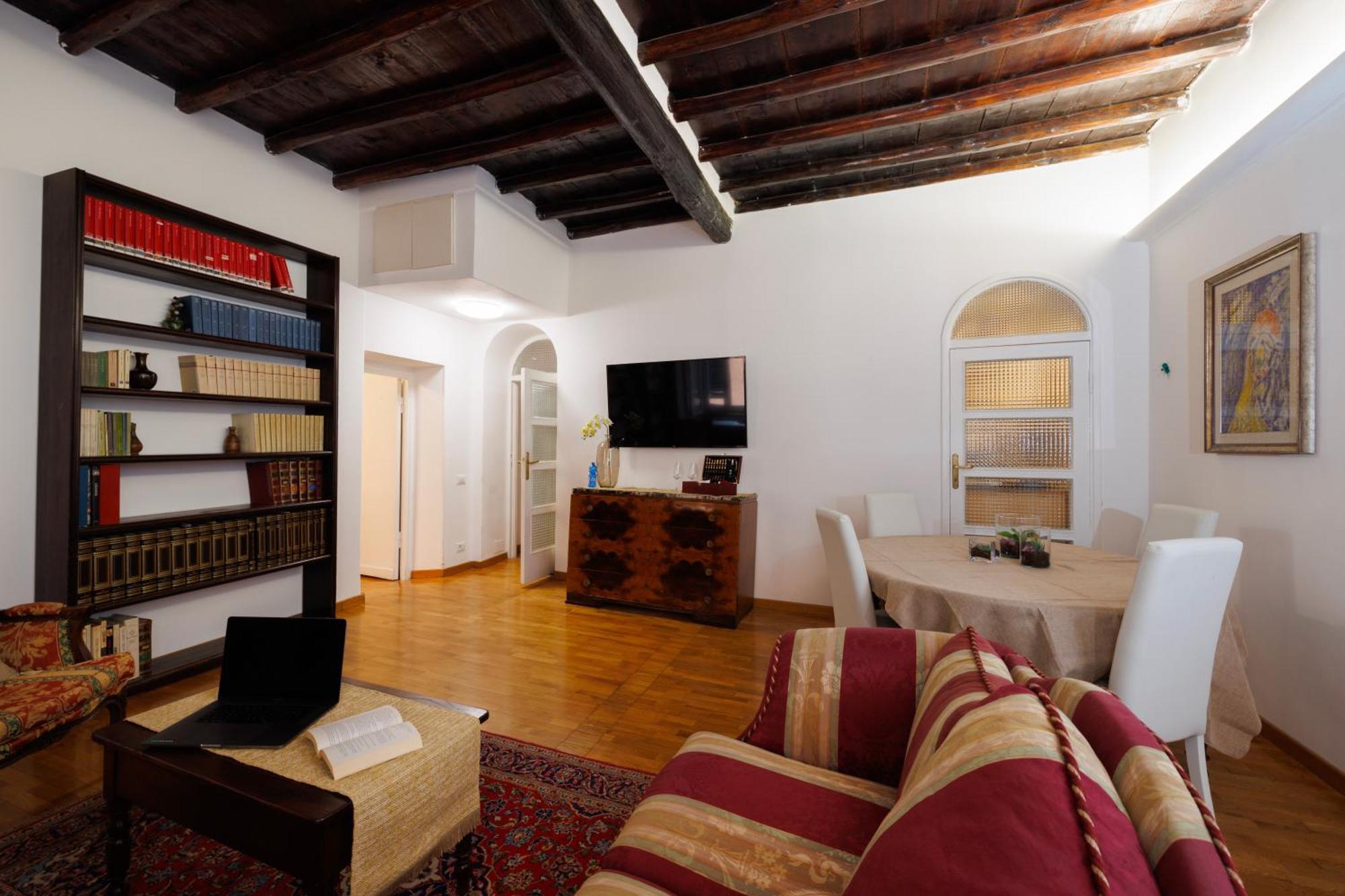 Gesu E Maria Balcony Apt At Spanish Steps Rome Exterior photo