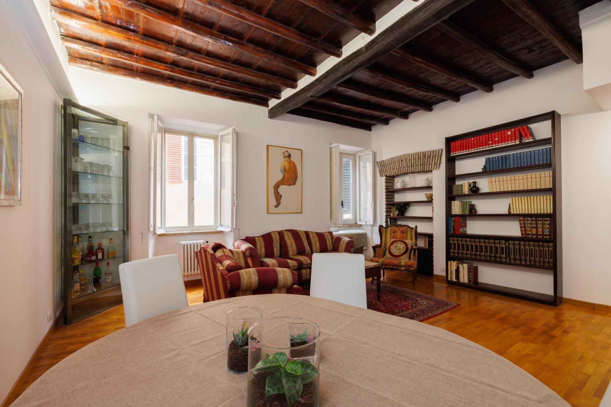 Gesu E Maria Balcony Apt At Spanish Steps Rome Exterior photo