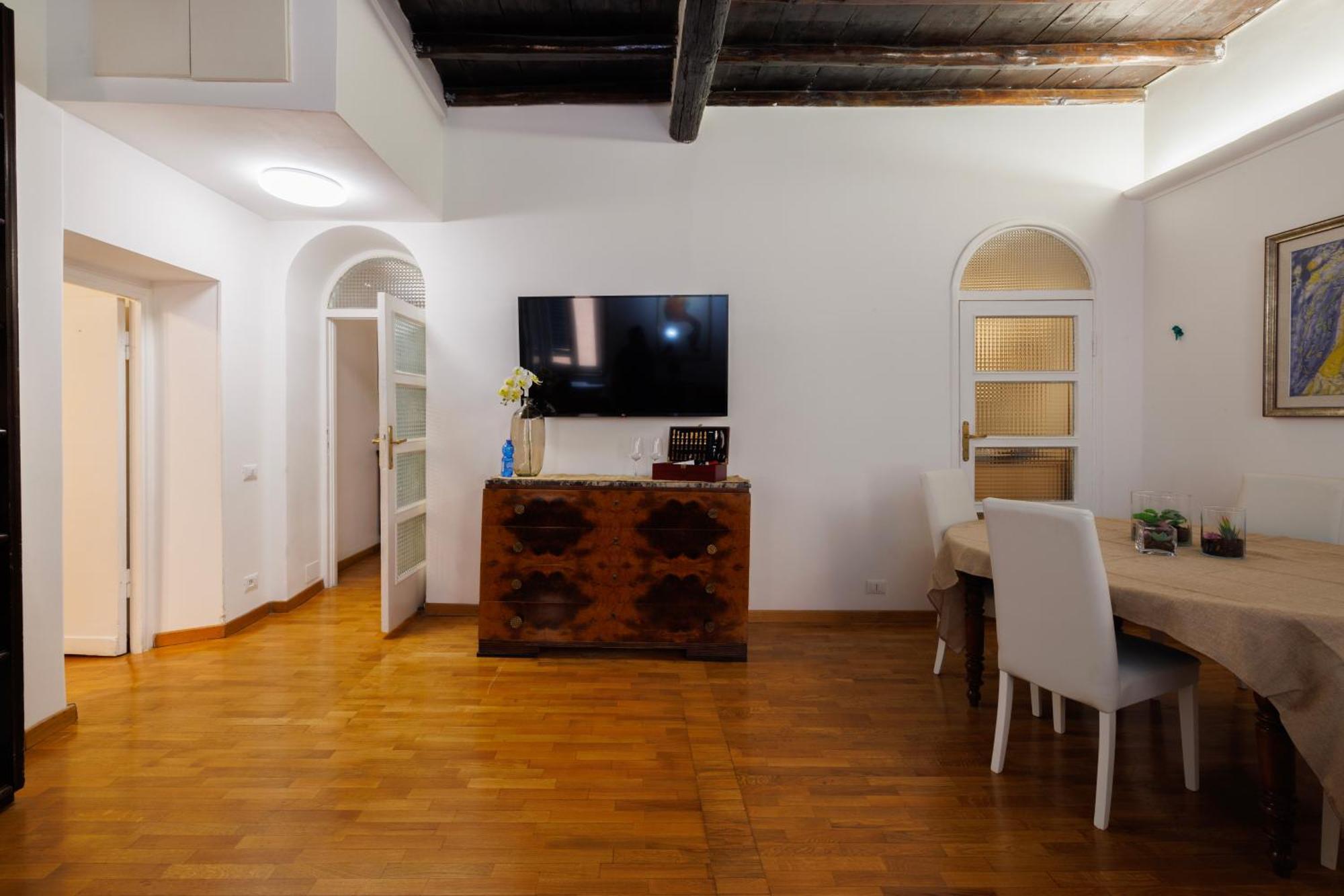 Gesu E Maria Balcony Apt At Spanish Steps Rome Exterior photo