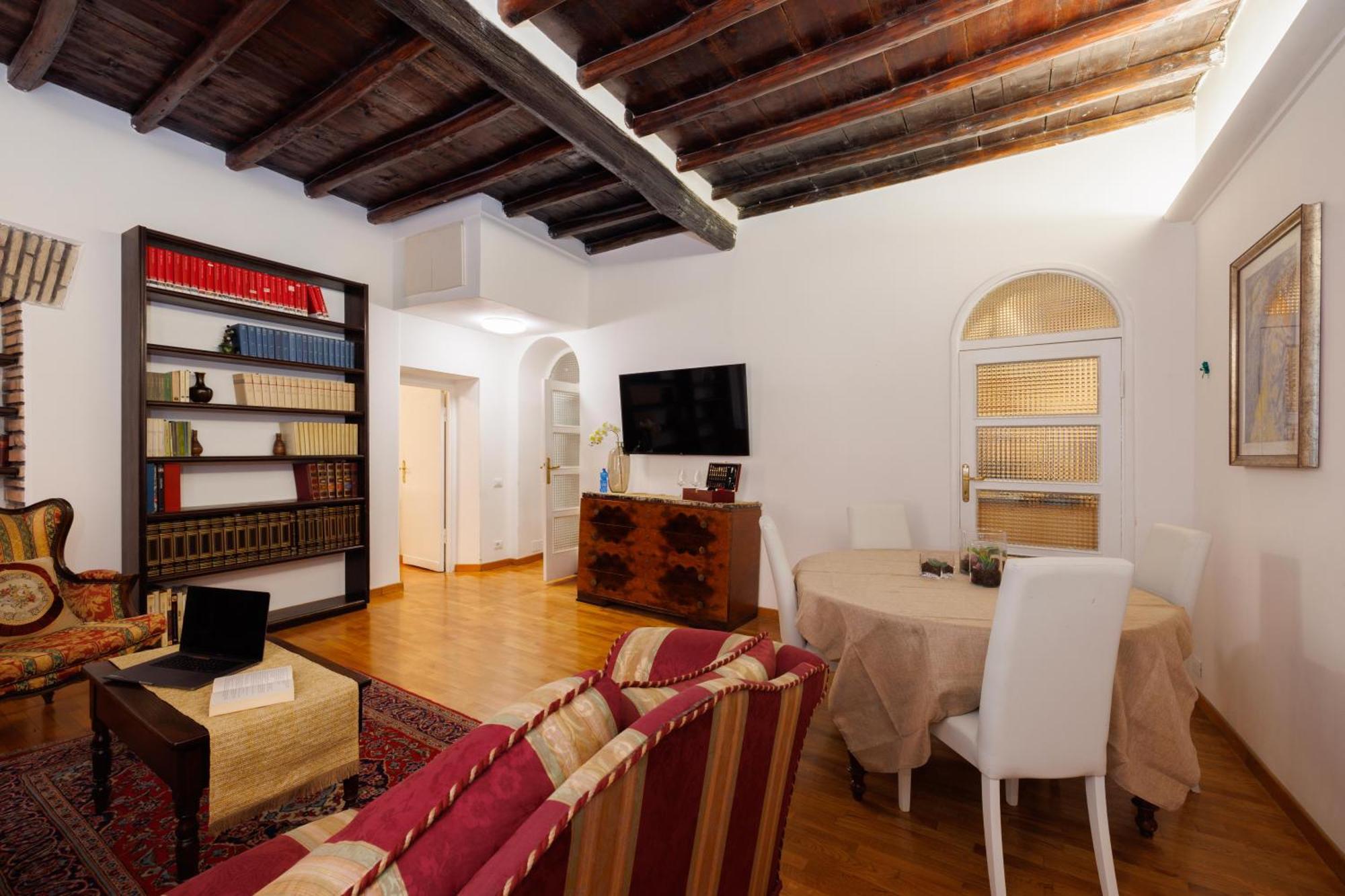 Gesu E Maria Balcony Apt At Spanish Steps Rome Exterior photo