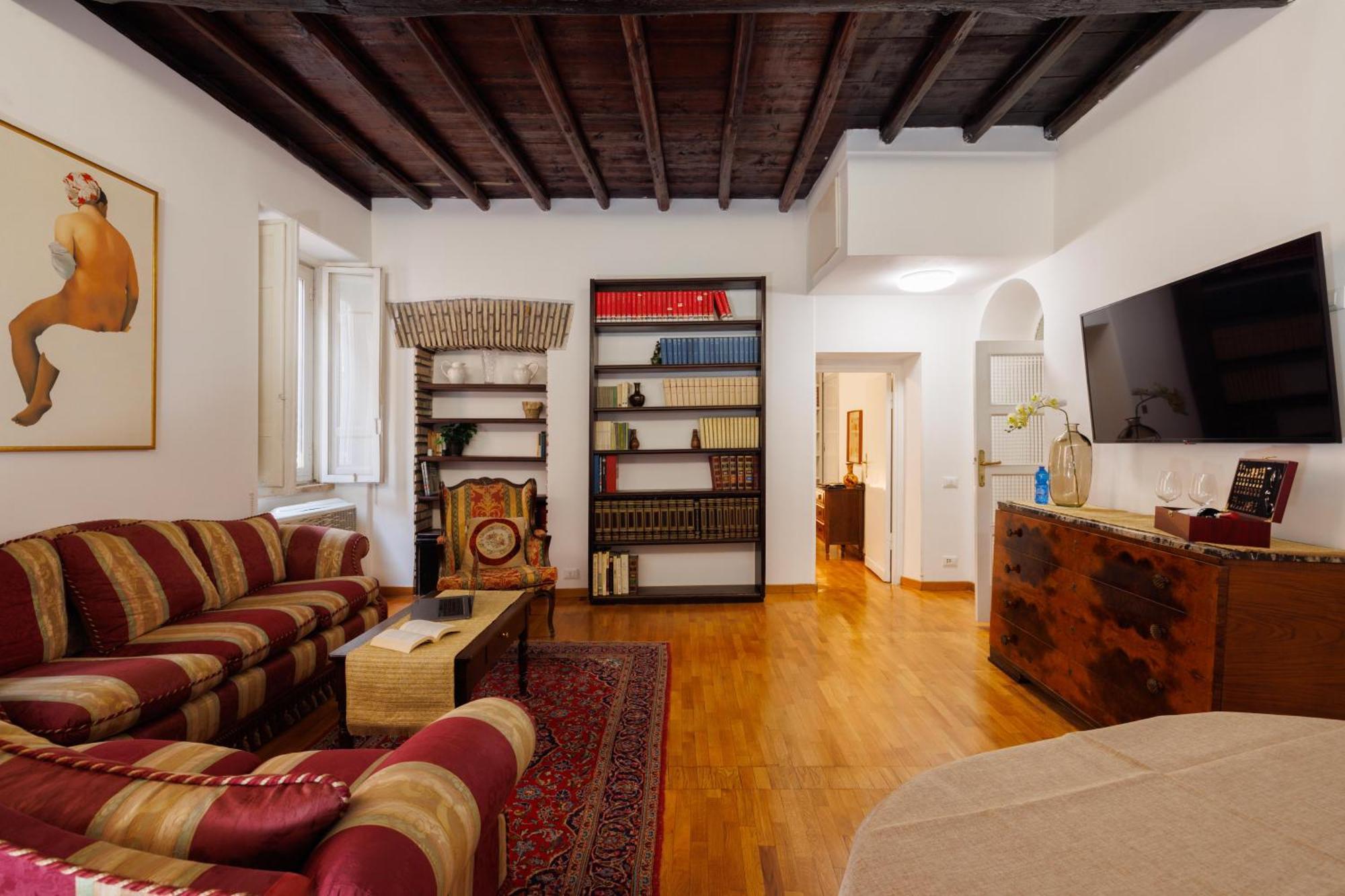 Gesu E Maria Balcony Apt At Spanish Steps Rome Exterior photo