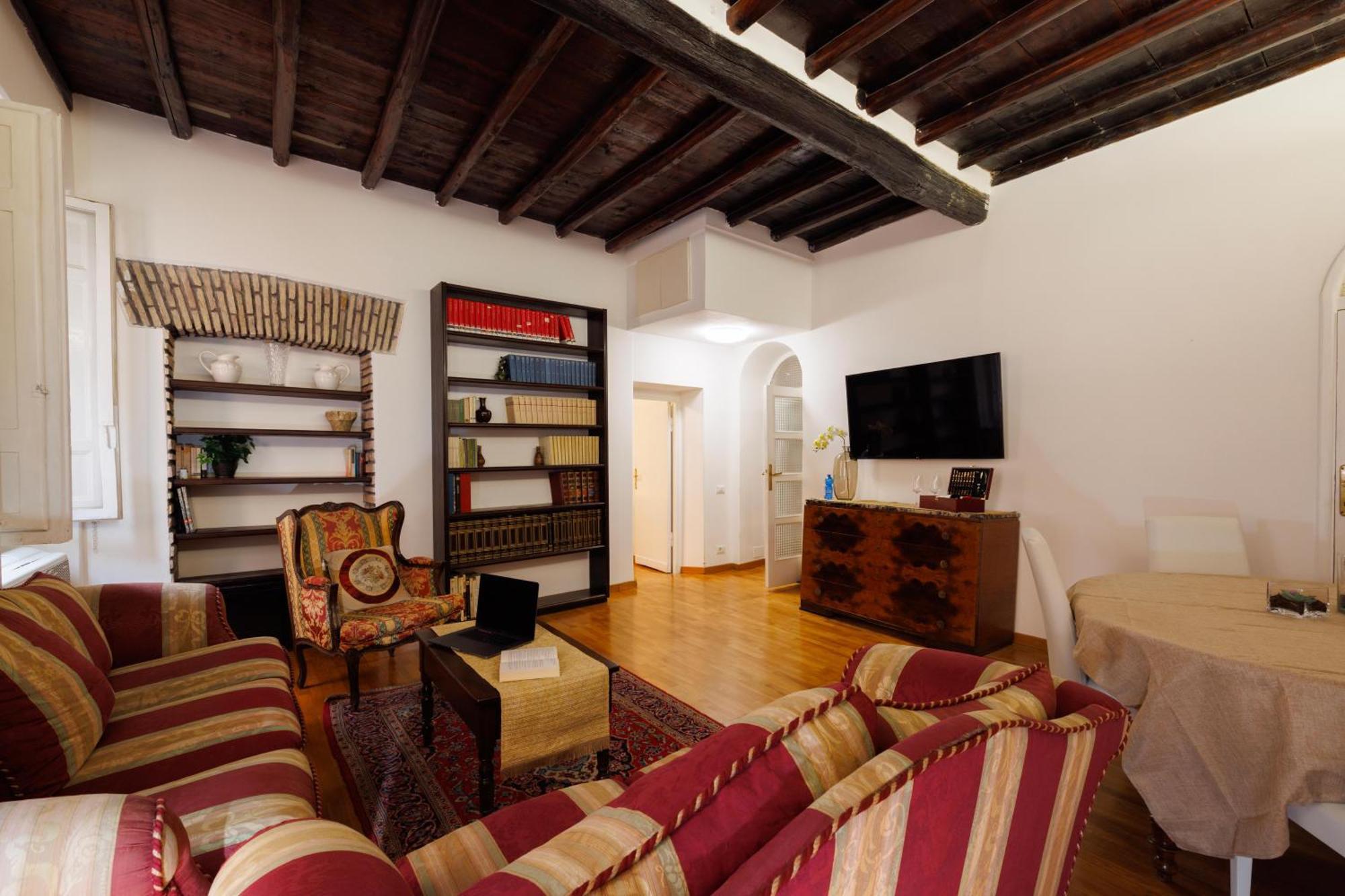 Gesu E Maria Balcony Apt At Spanish Steps Rome Exterior photo