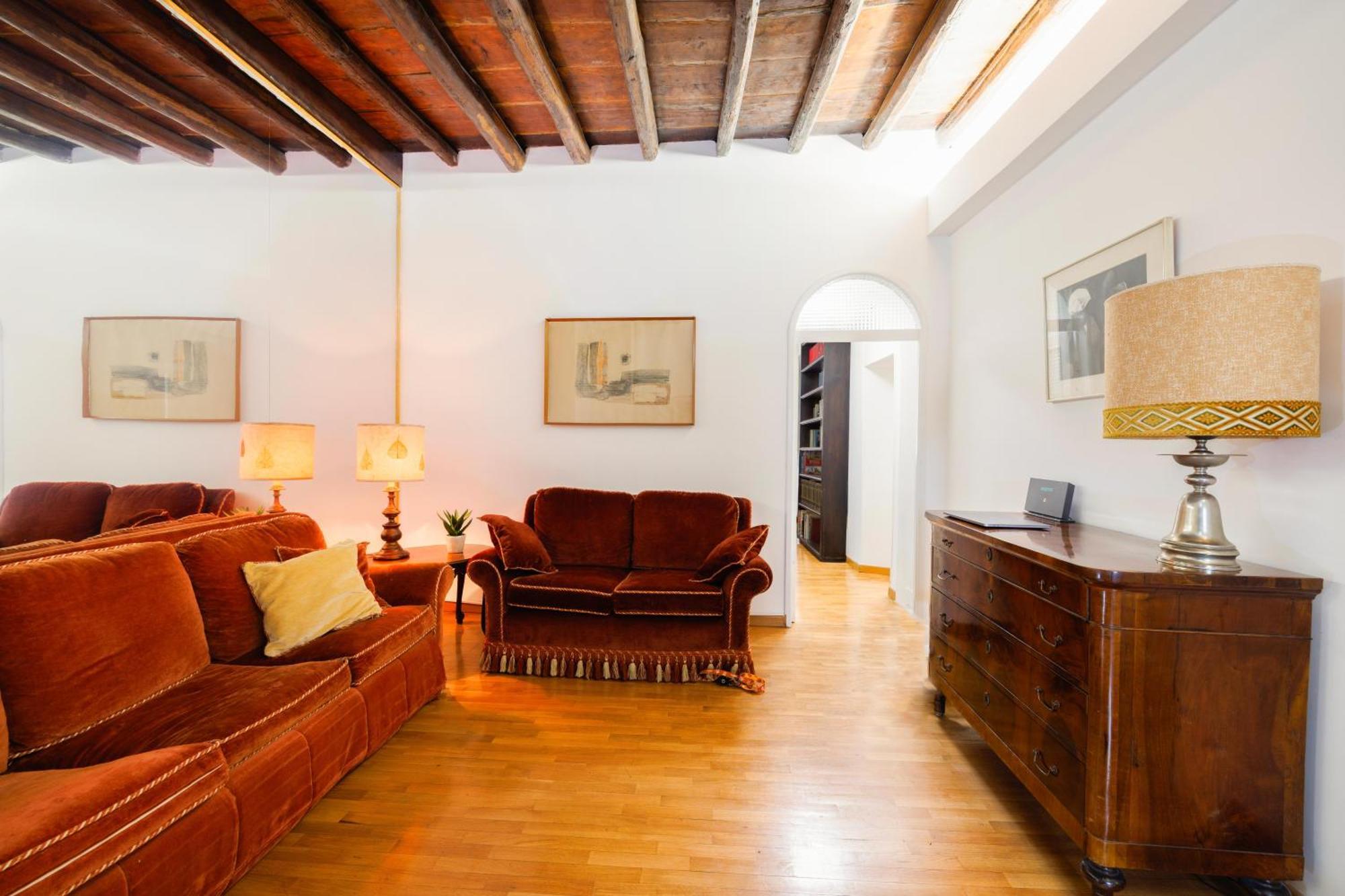 Gesu E Maria Balcony Apt At Spanish Steps Rome Exterior photo